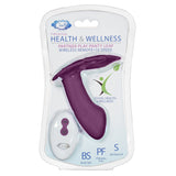 Cloud 9 Health & Wellness Wireless Remote Control Panty Leaf" Vibe