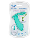 Cloud 9 Health & Wellness Wireless Remote Control Panty Leaf" Vibe