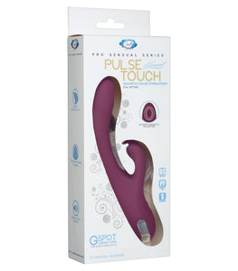 Cloud 9 Pro Sensual Series Pulse Touch Rabbit G Plum