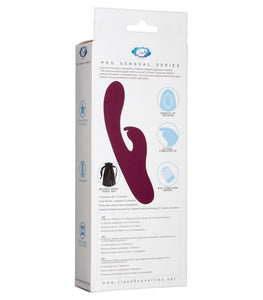 Cloud 9 Pro Sensual Series Pulse Touch Rabbit G Plum