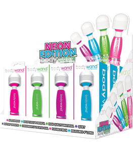 Bodywand Mini 12pc Display Neon