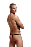 Envy Break-a-way Thong Black