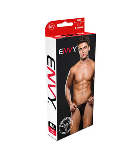 Envy Mesh G-string Black