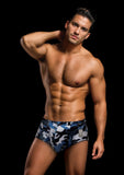 Envy Camo Trunks W/ Dog Tag Navy