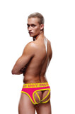 Envy Solid Jock Pink/yellow