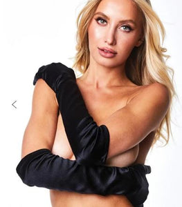 Satin Opera Glove