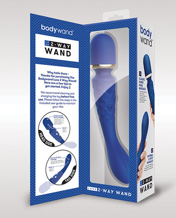 Bodywand Luxe Large Blue Default Title