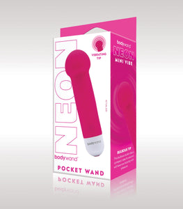 Bodywand Mini Pocket Wand Neon