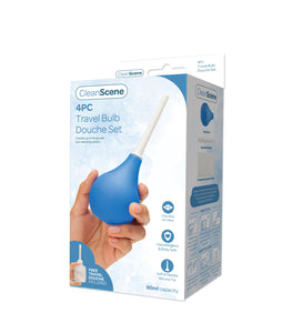 Cleanscene 90ml Travel Bulb Douche Default Title