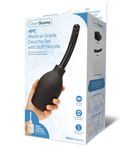 Cleanscene 310ml Medical Grade Douche W/ Nozzle Default Title