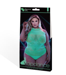 Lapdance Glow In The Dark Teddy Q/s