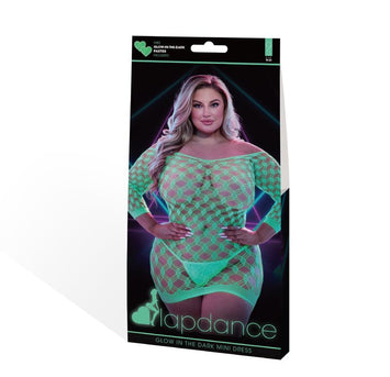 Lapdance Glow In The Dark Mini Dress Q/s Default Title