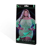 Lapdance Glow In The Dark Mini Dress Q/s