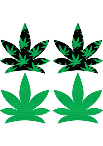 Pasties Up In Smoke Leaves Default Title