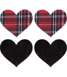 Pasties School Girl Hearts