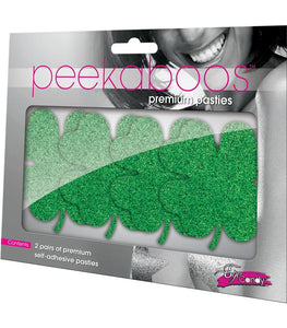 Peekaboo Pasties Shamrock & Roll