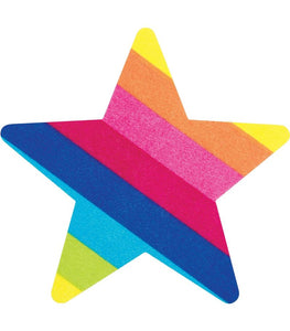 Peekaboo Pasties Rainbow Starz