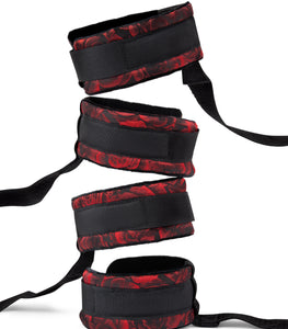 Rosegasm Bed Restraint Kit W/ Blindfold