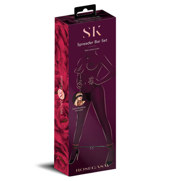 Rosegasm Spreader Bar Set W/ Ankle Cuffs Default Title