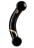 Secret Kisses Double Ended Dildo Black & Gold