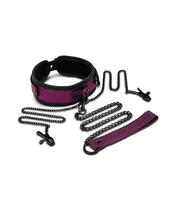 Dragons Lair Collar Leash Nipple Clip Default Title