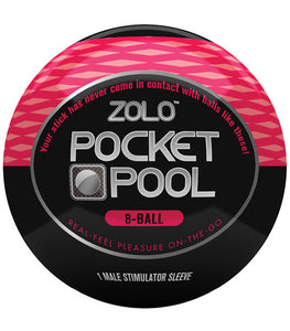 Zolo Pocket Pool 8 Ball Default Title