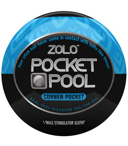 Zolo Pocket Pool Corner Pocket Default Title