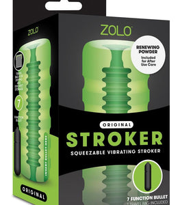 Zolo Original Squeezable Vibrating Stroker Default Title