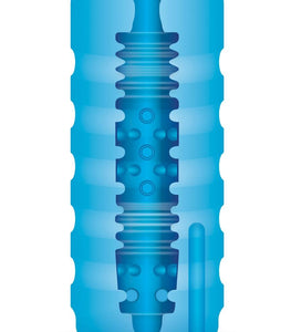 Zolo Backdoor Squeezable Vibrating Stroker Default Title