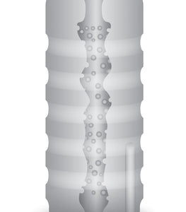 Zolo Girlfriend Squeezable Vibrating Stroker Default Title