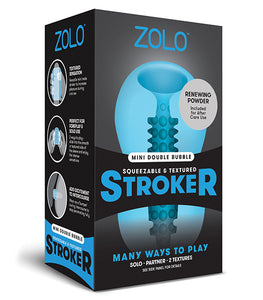 Zolo Mini Stroker Blue