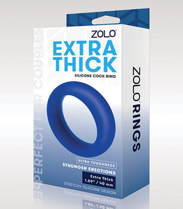 Zolo Extra Thick Silicone Cock