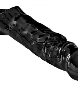 (bulk) Master Series Mamba Cock Sheath Black