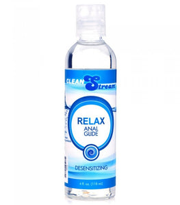 Cleanstream Relax Desensitizing Anal Lube 4 Oz Default Title