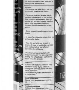 Master Series Anal Desensitizing Lube 4.25 Oz