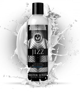 Master Series Jizz Lube 8oz