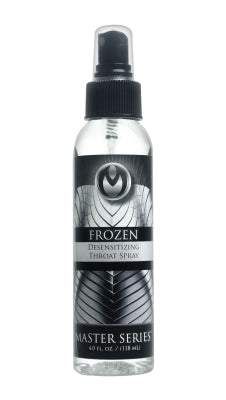 Master Series Frozen Deep Throat Spray 4oz Default Title