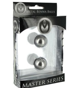 Master Series Stainless Steel Venus Ben Wa Balls