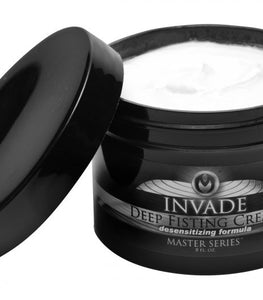 Master Series Invade Deep Fisting Cream 8 Oz Default Title
