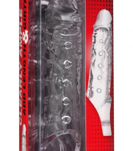 Size Matters Clearly Ample Penis Enhancer Sheath Default Title