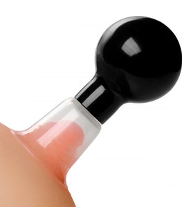 Size Matters See Thru Nipple Enlarger Pumps