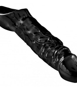 Master Series Mamba Cock Sheath Black