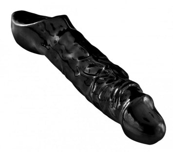 Master Series Mamba Cock Sheath Black Default Title