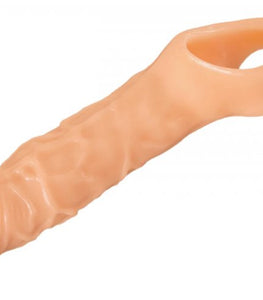 Size Matters Really Ample Penis Enhancer Sheath Flesh Default Title