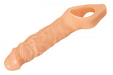 Size Matters Really Ample Penis Enhancer Sheath Flesh Default Title