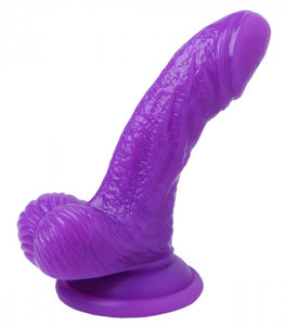 (bulk) Silicone Curvy Suction Cup Dildo