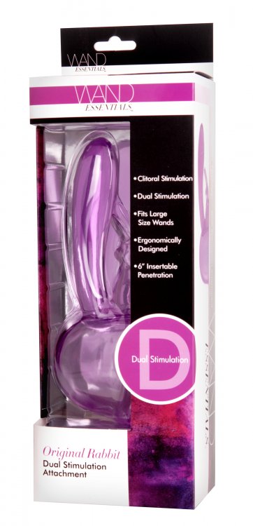 Wand Essentials Rabbit Lover Wand Tip Default Title