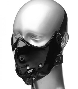 Master Series Lektor Zipper Mouth Muzzle