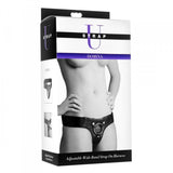 Strap U Domina Wide Band Strap On Harness