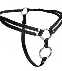 Strap U Unity Double Penetration Strap On Harness